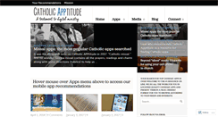 Desktop Screenshot of catholicapptitude.org